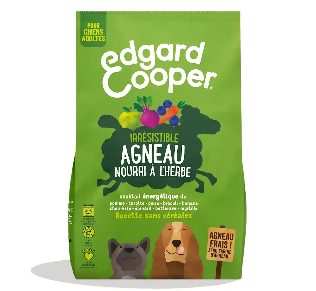 EDGARD & COOPER Agneau frais nourri à l'herbe