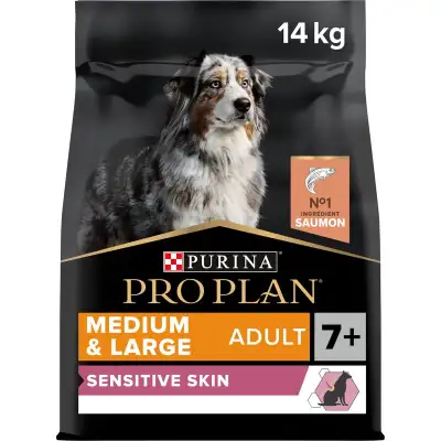 PURINA PRO PLAN Senior Medium & Large 7+ Sensitive Skin