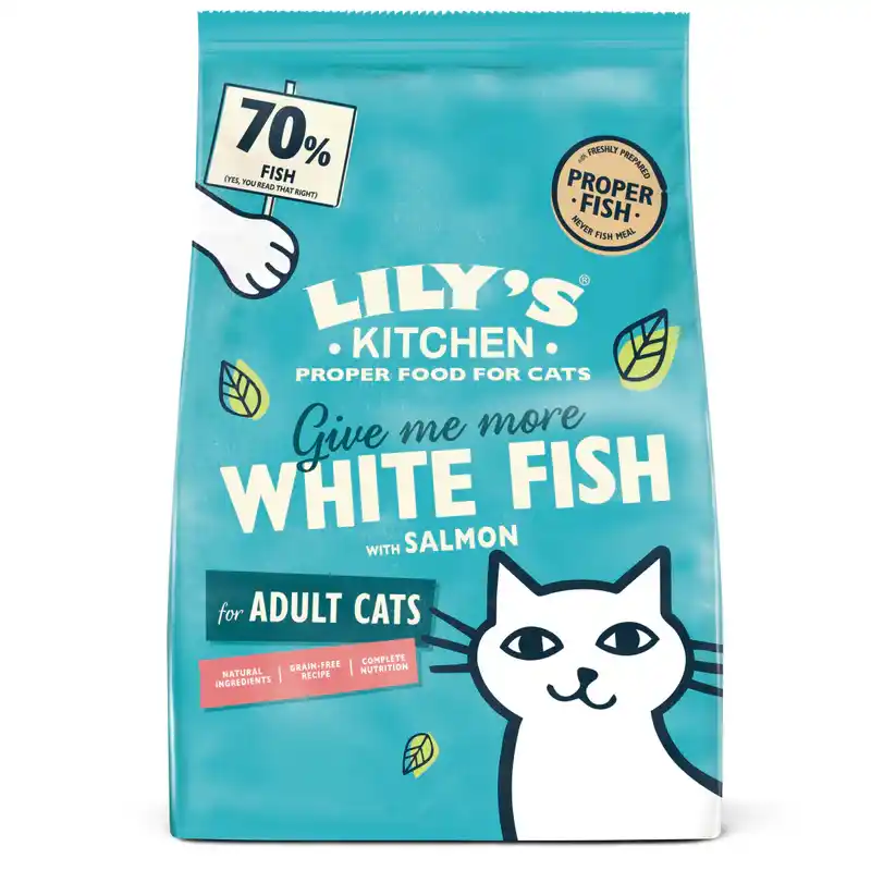 LILY'S KITCHEN Fisherman's Feast au Poisson pour Chat Adulte