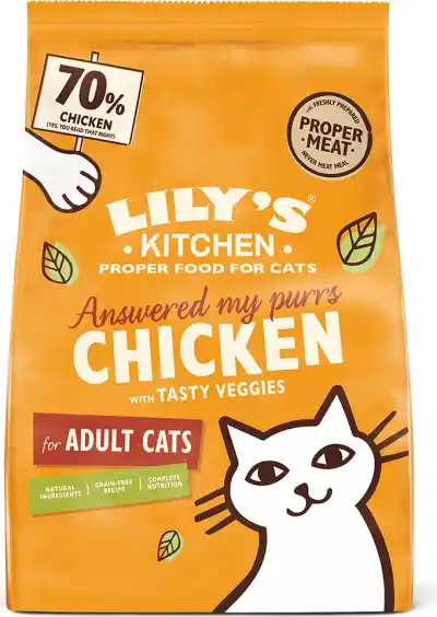 LILY'S KITCHEN Chicken Casserole au Poulet pour Chat Adulte
