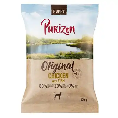Purizon Puppy poulet, poisson - sans céréales pour chiot