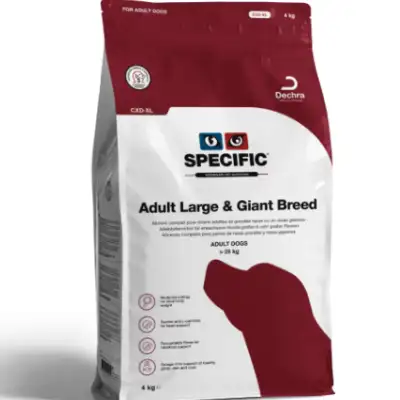 Specific Adult Large & Giant Breed - avec céréales pour chien adulte