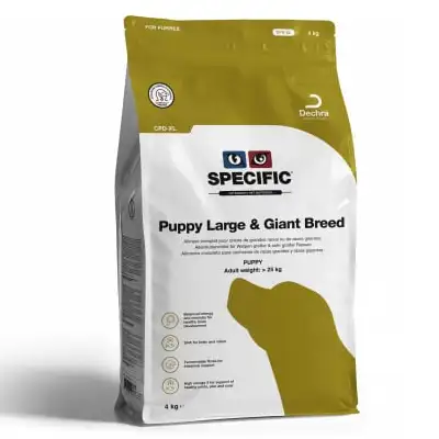 Specific Puppy Large & Giant Breed - avec céréales pour chiot