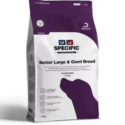 Specific Senior Large & Giant Breed - avec céréales pour chien senior