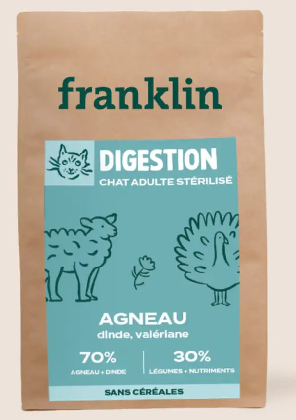 Franklin Sensible Agneau Dinde