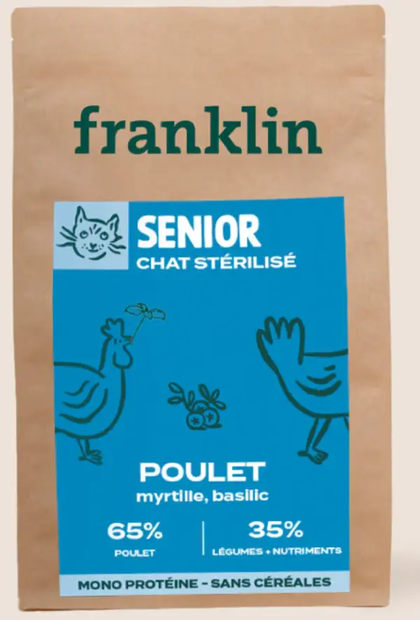 Franklin Senior Poulet Myrtille