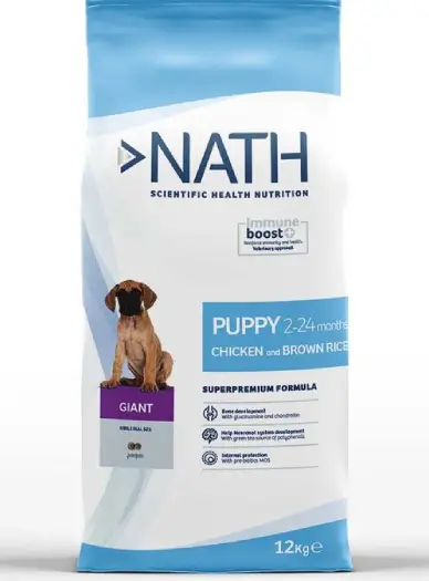 Nath Croquettes pour Chiot Giant