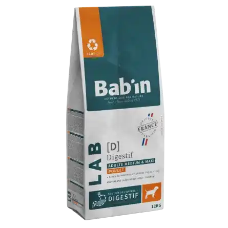 BABIN Medium et Maxi Adulte Digestif