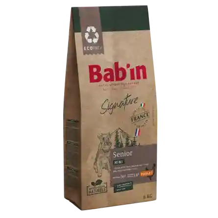 BABIN Mini Senior Poulet pour chien âgé