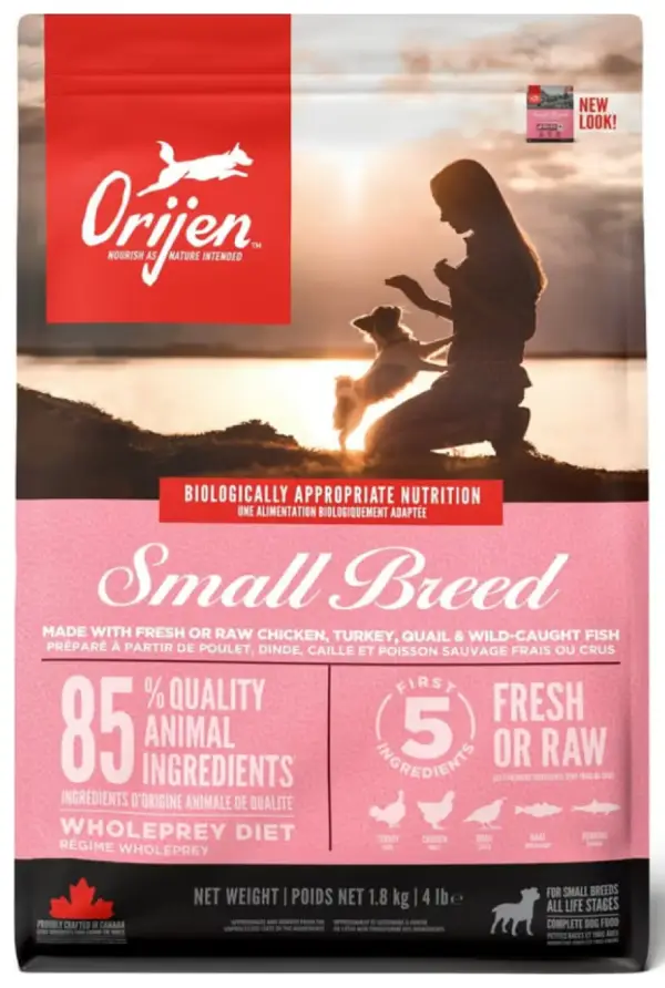 Orijen Small Breed pour chien de petite race