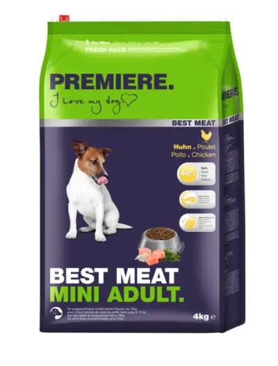 Premiere Best Meat Mini au Poulet pour Chien Adulte
