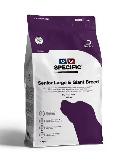 Specific Senior Large & Giant Breed