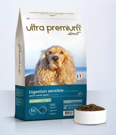 Ultra Premium Direct Super Premium Agneau & Riz pour chien adulte