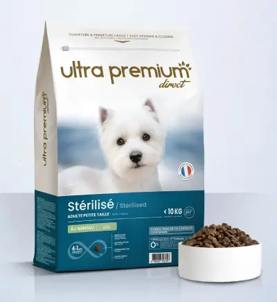 Croquettes Light Super Premium pour chien stérilisé - Ulra Premium