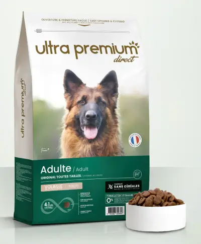 Ultra Premium Direct Sans Céréales Original pour chien adulte