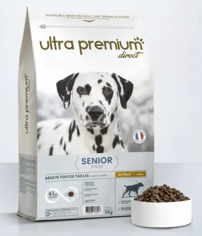 Ultra Premium Direct Care Senior +7ans au Poulet