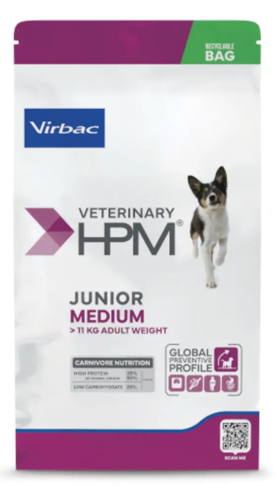 Virbac HPM Junior Special Medium