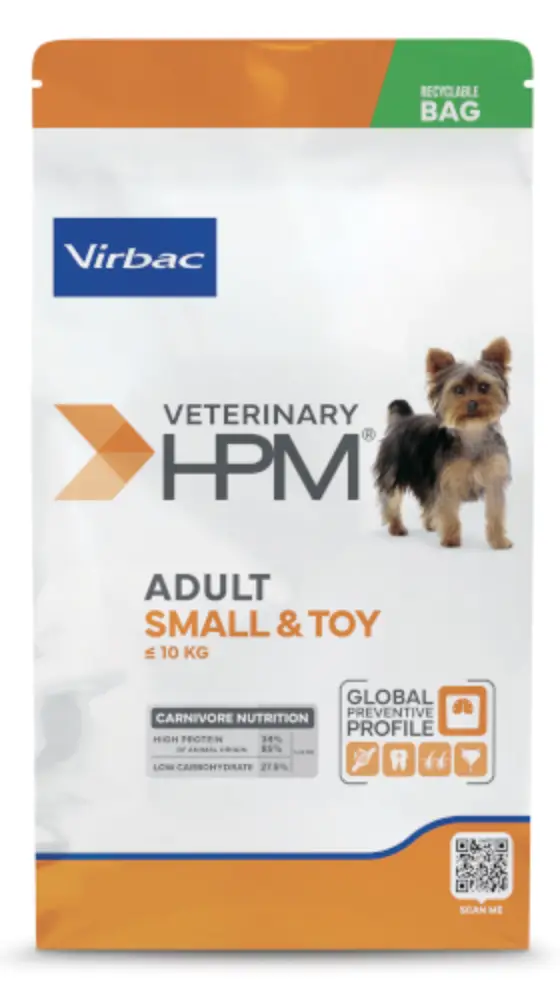 Virbac HPM Adult Small & Toy