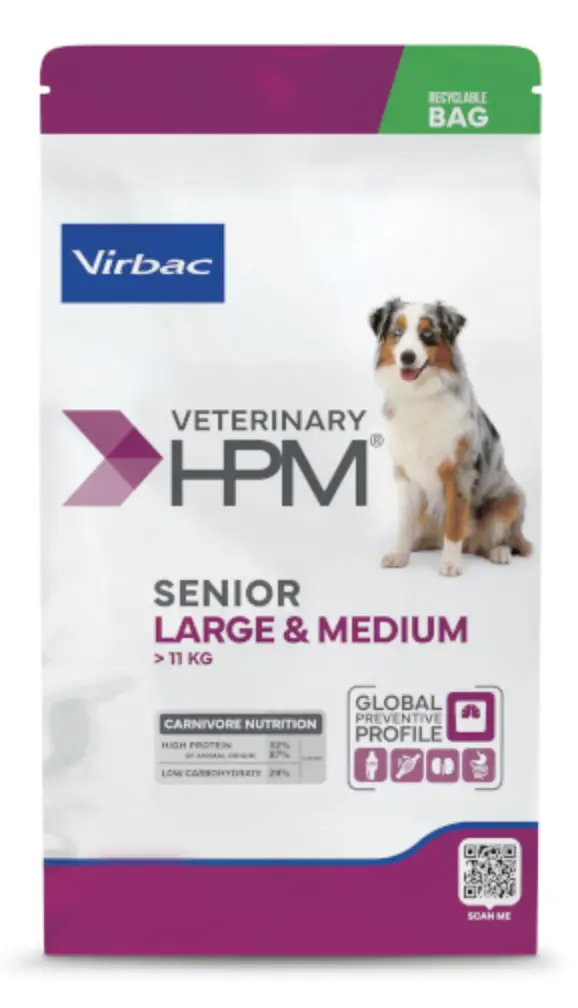 Virbac HPM Senior Large & Medium