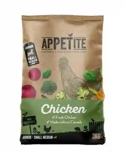 Appetite Poulet Junior Petit Moyen