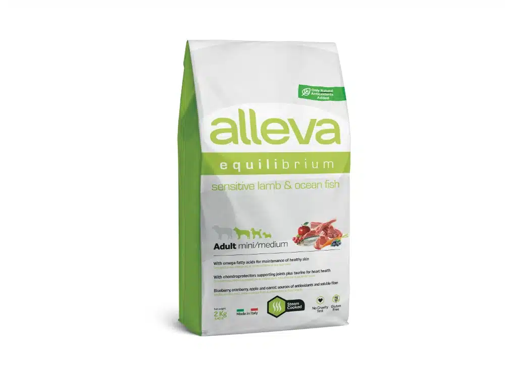 Alleva Equilibrium Sensible Agneau & Poisson