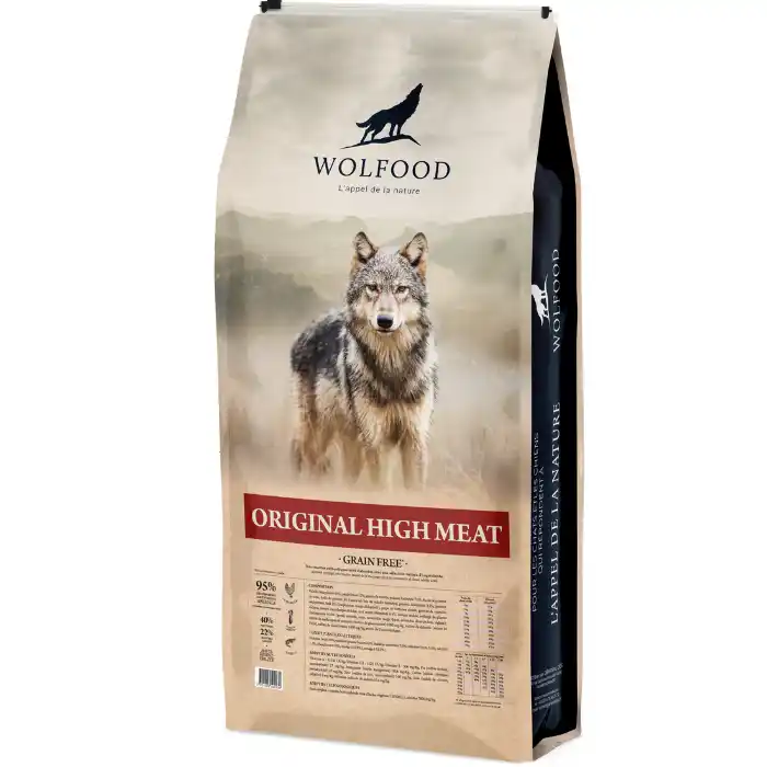 Wolfood Original High Meat