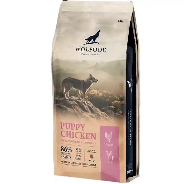 Wolfood Puppy Chicken