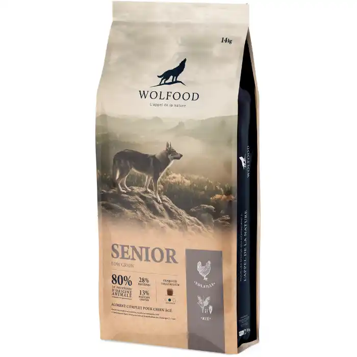 Wolfood Senior