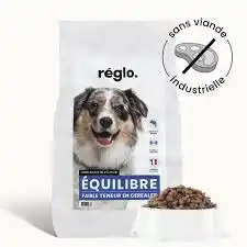 Réglo Croquettes Équilibre Chien Adulte 2 à 25 kg