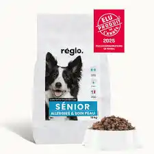 Réglo Croquettes Allergies Chien Senior Toutes Tailles