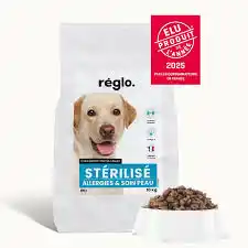 Réglo Croquettes Allergies Chien Stérilisé Toutes Tailles