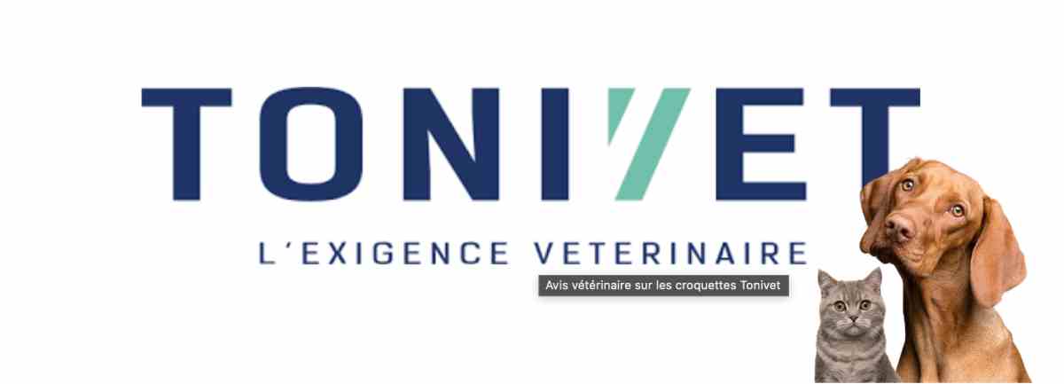 Tonivet Avis Croquettes Chiens