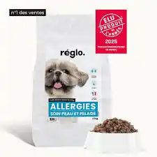 Réglo Croquettes Allergies Chien Adulte Moins de 10 kg