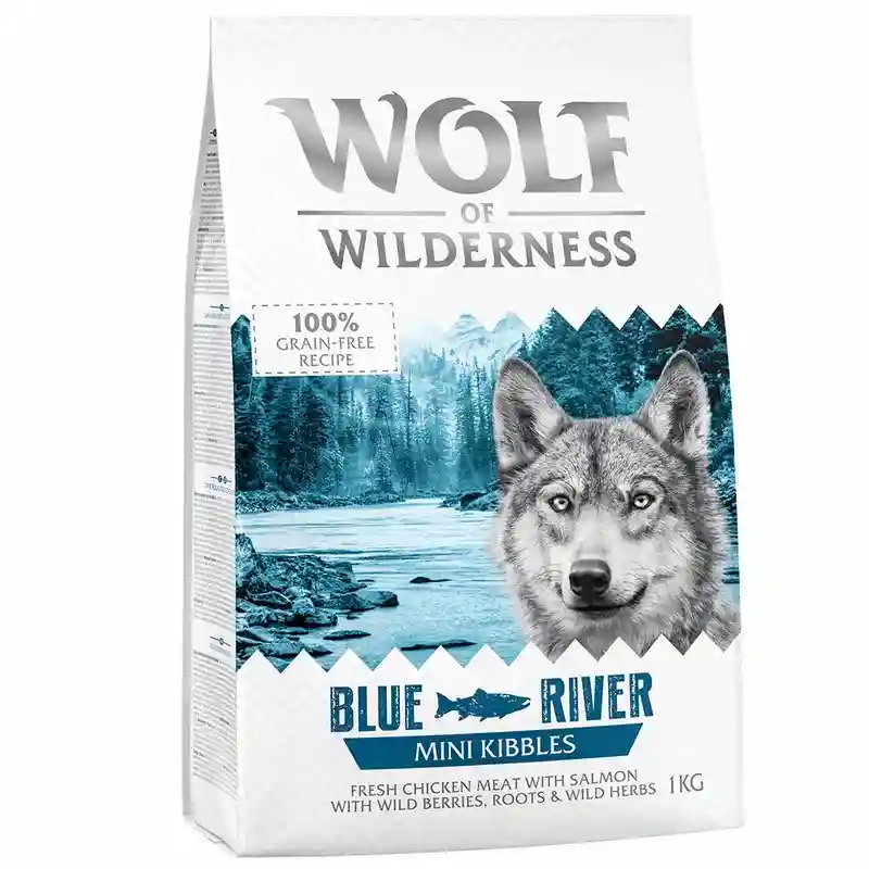 Wolf of Wilderness Mini Blue River Saumon