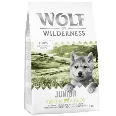 Wolf of Wilderness Junior Green Fields Agneau