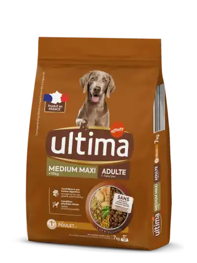 Ultima Medium-Maxi Adult Poulet