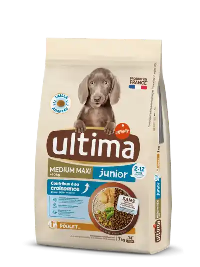 Ultima Medium-Maxi Junior Poulet