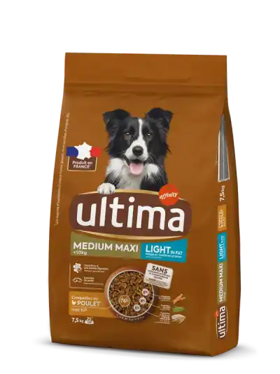 Ultima Medium-Maxi Light in Fat Poulet