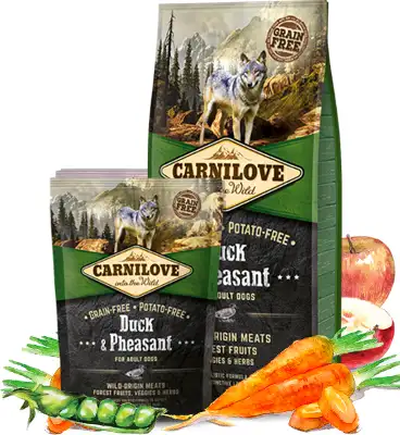 Carnilove Duck & Pheasant for Adult Dogs