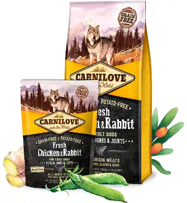 Carnilove True Fresh Chicken & Rabbit Adult