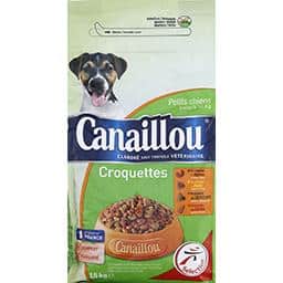 Canaillou Croquettes aux viandes et aux légumes pour petits chiens