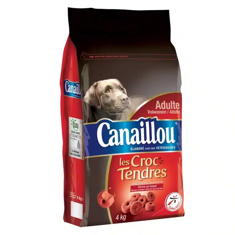 Canaillou Les Croc Tendres riches en bœuf