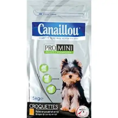 Canaillou Pro Mini poulet et riz