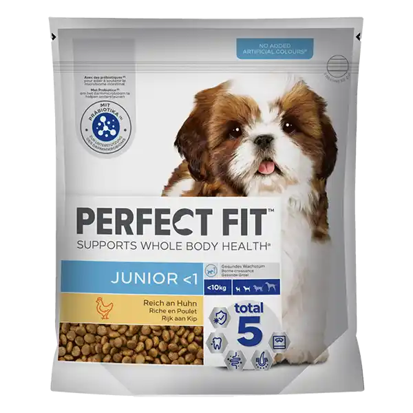 Perfect Fit Junior XS/S Riche en Poulet