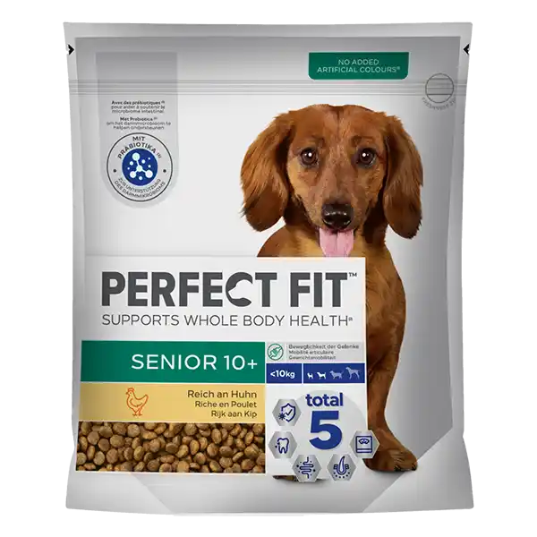 Perfect Fit Senior 10+ XS/S Riche en Poulet